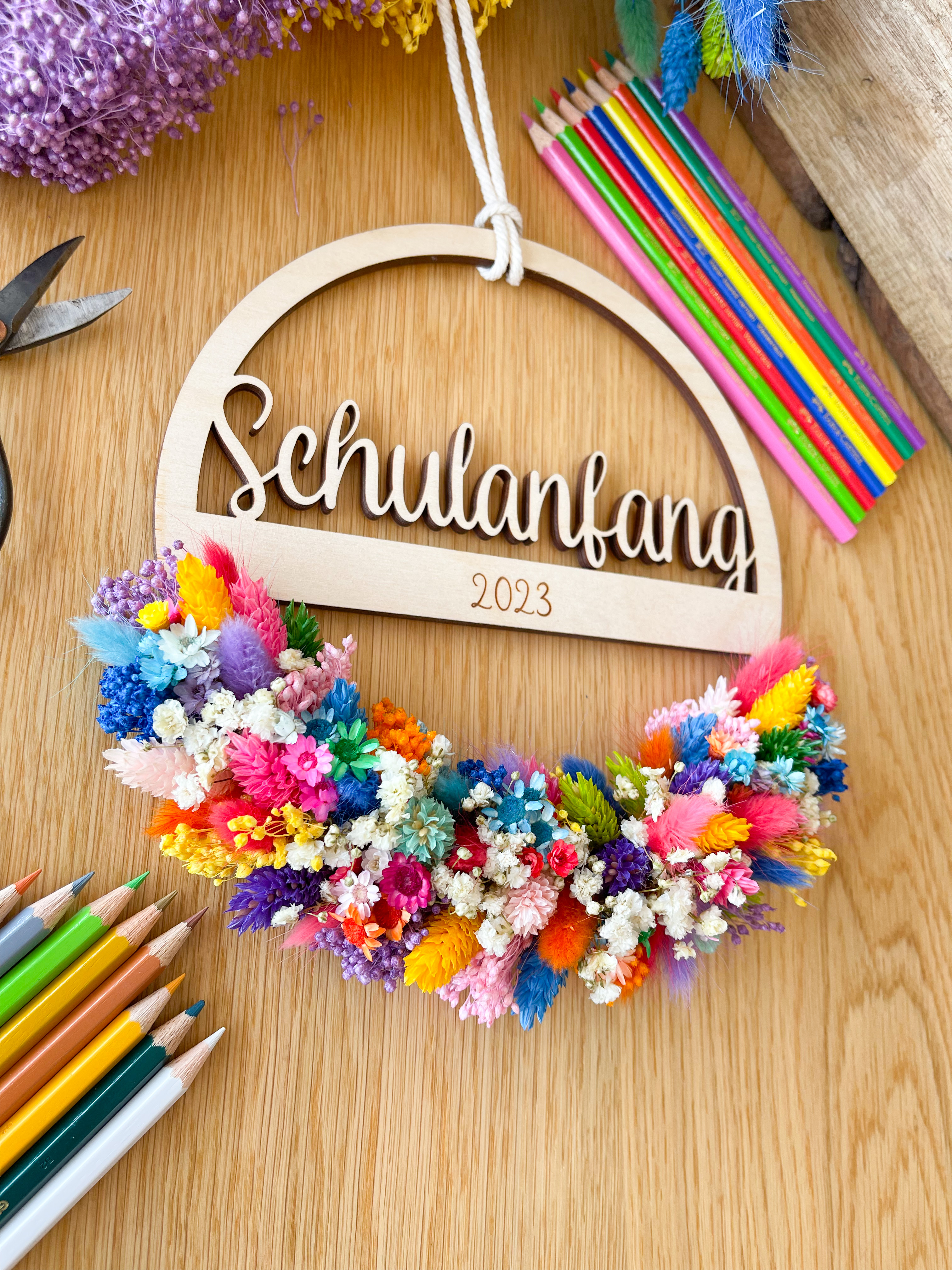 Kränzchen „Schulanfang“