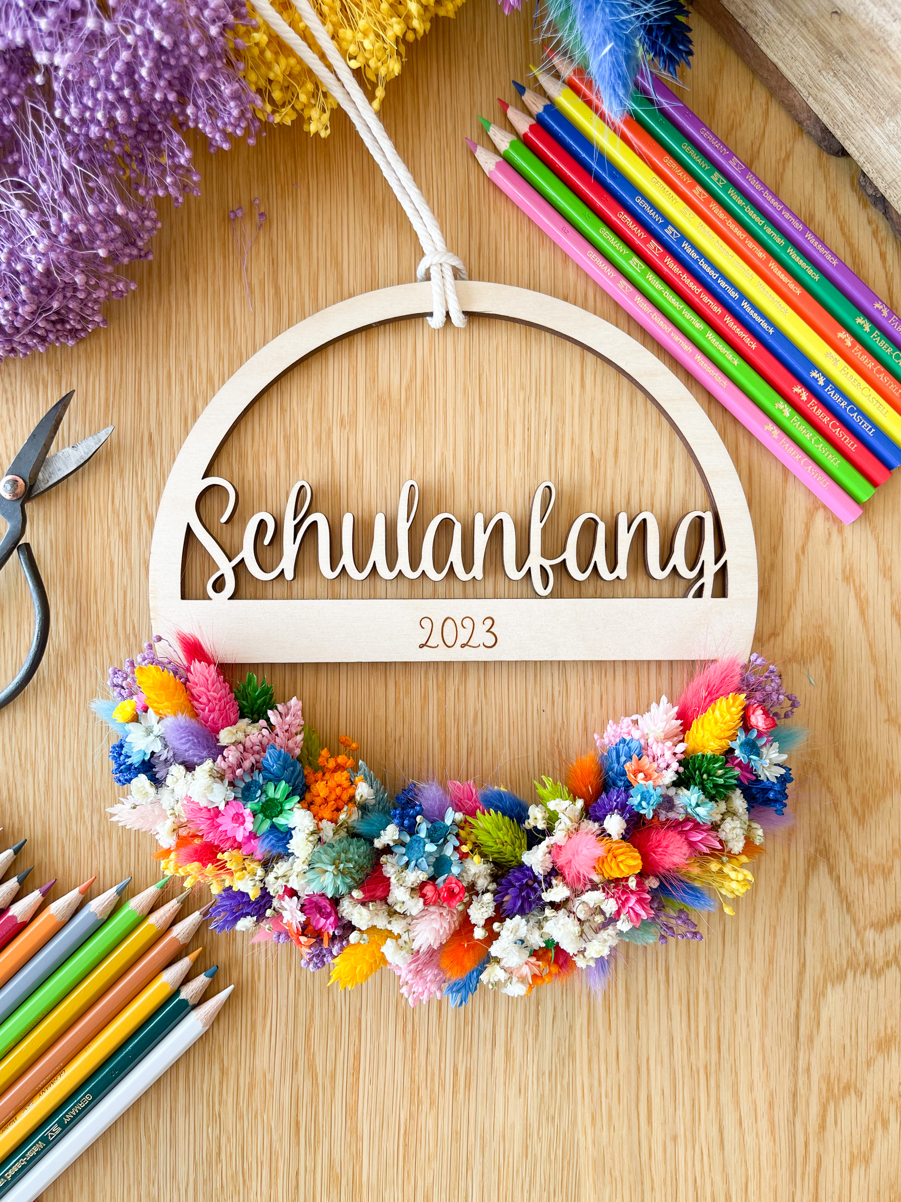 Kränzchen „Schulanfang“